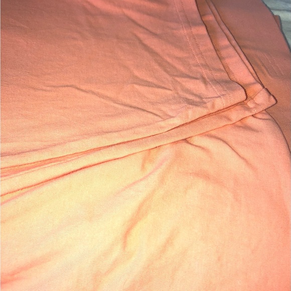 Torrid 2 prs White & Peach Leggings wms plus sz 6x(30) - Picture 8 of 12